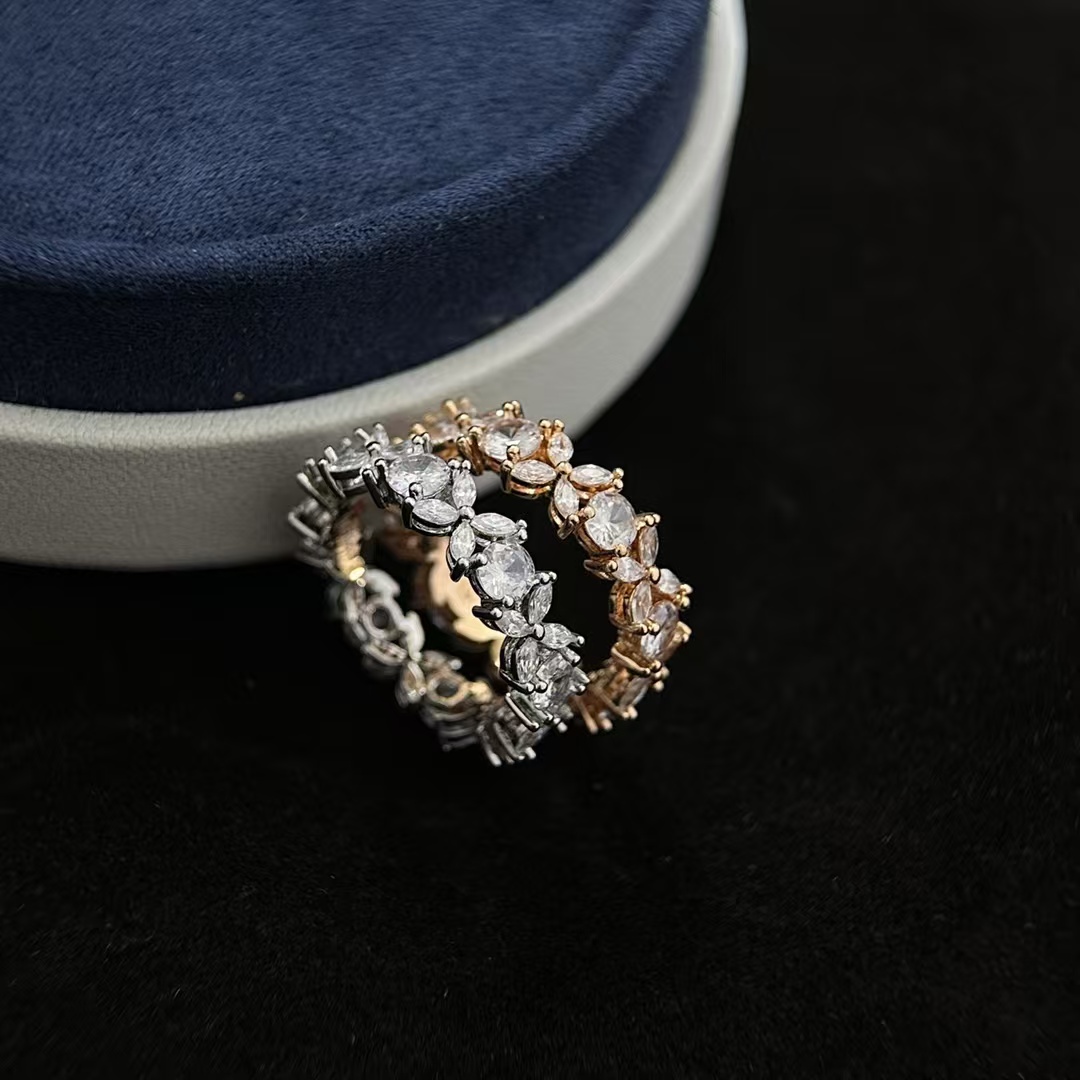 Tiffany Victoria Flower Ring - Best Replica Jewelry™