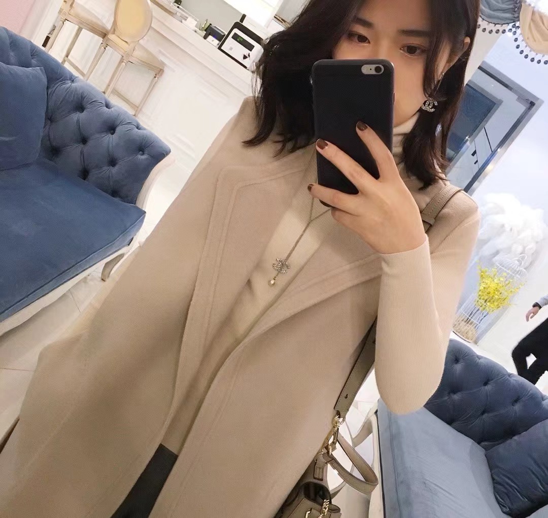 Chanel Silver Color Tassel Pendant Necklace - Best Replica Jewelry™