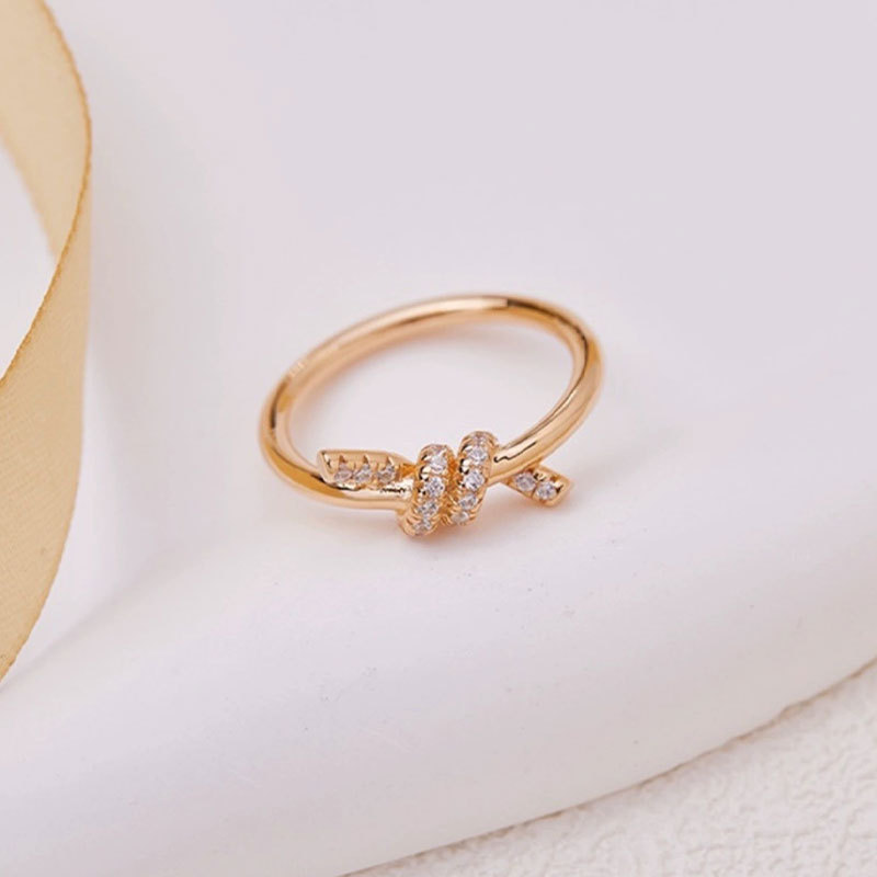 Tiffany Knot Ring - Best Replica Jewelry™