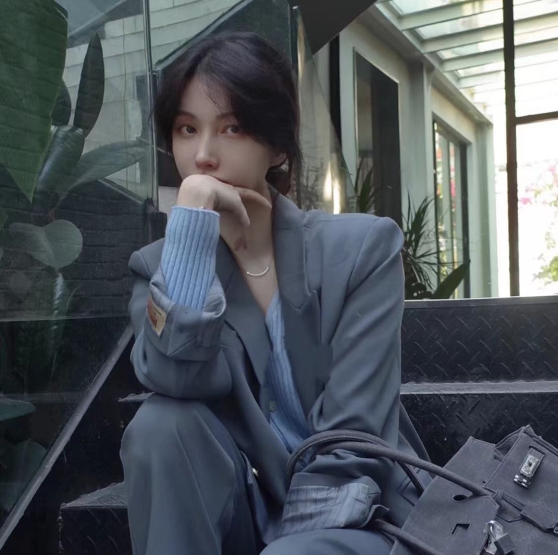 Tiffany Medium Smile Pendant Necklace - Best Replica Jewelry™