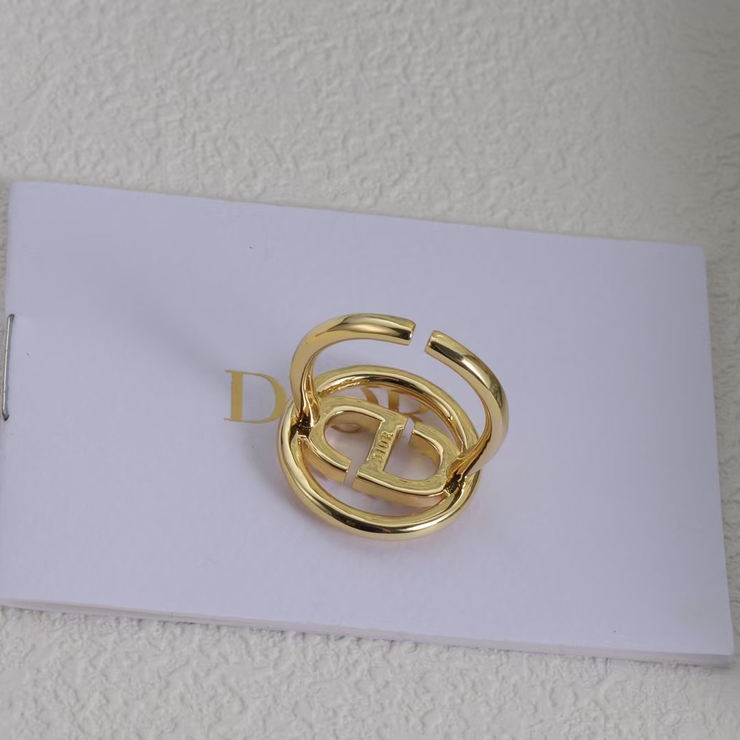 Dior CD Open Ring - Best Replica Jewelry™