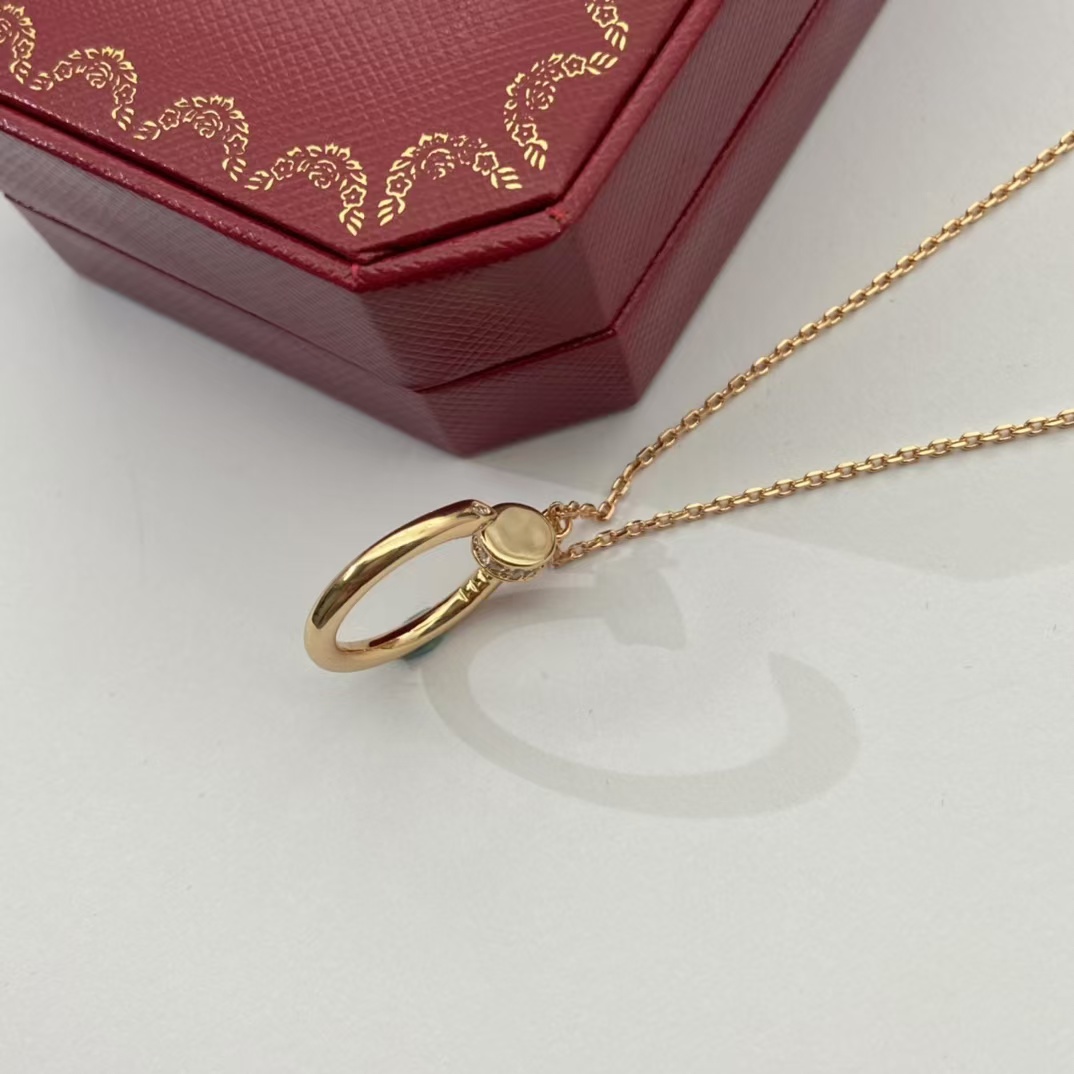 Cartier Juste un Clou Necklace - Best Replica Jewelry™