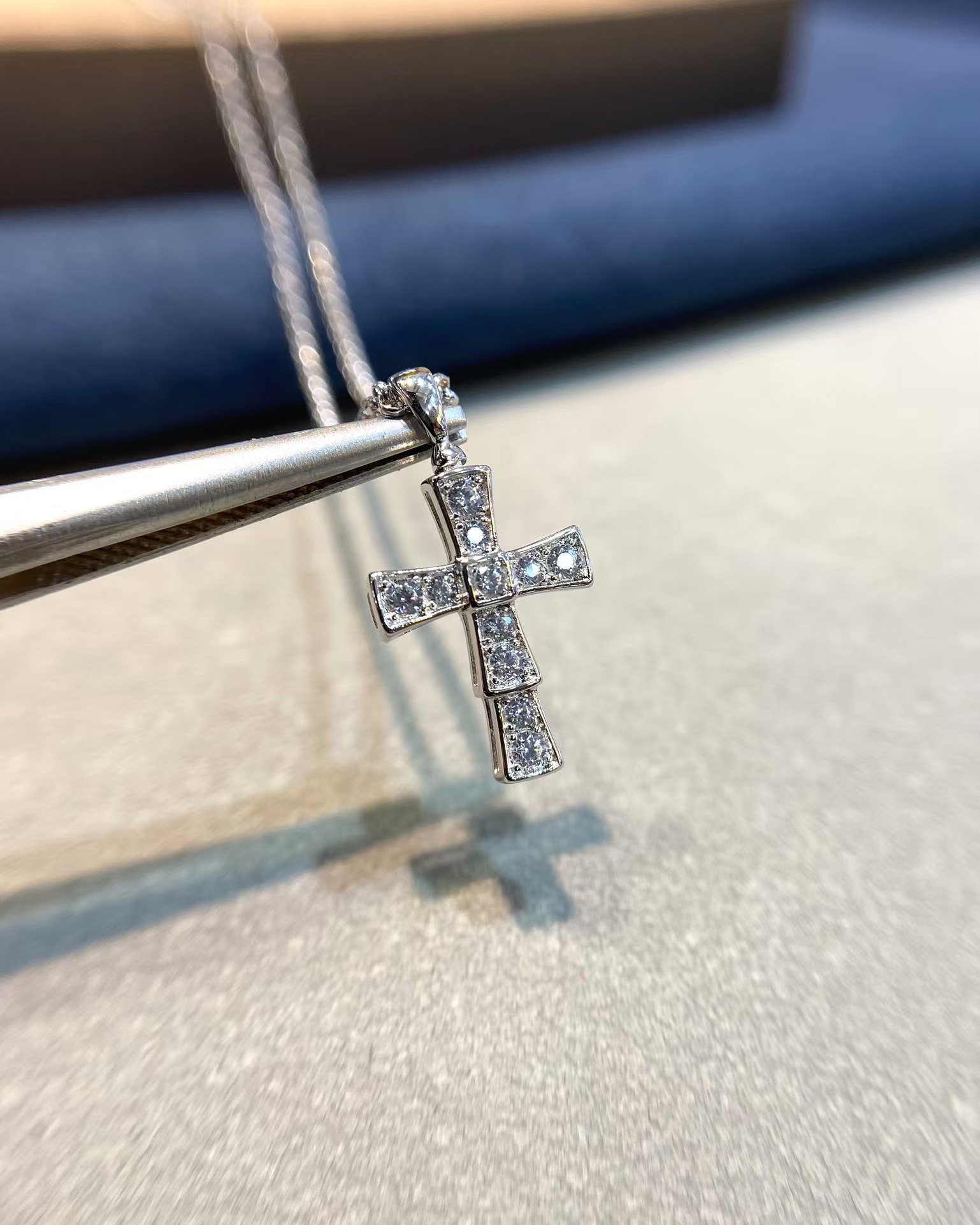 Bvlgari Cross Croce Pendant Necklace - Best Replica Jewelry™