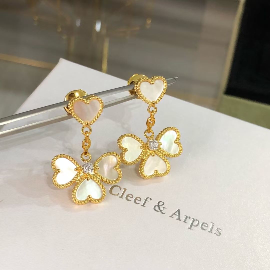VCA Sweet Hearts Earrings - Best Replica Jewelry™
