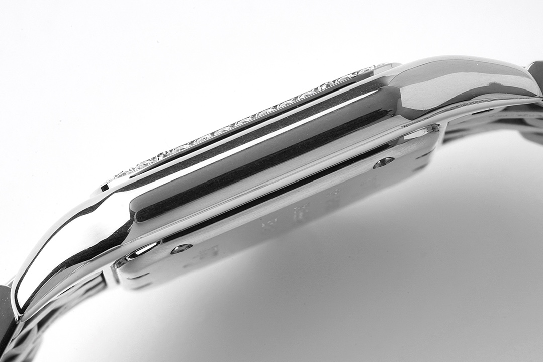 Cartier Silver Panthère de Watch - Medium 27*37MM - Best Replica Jewelry™