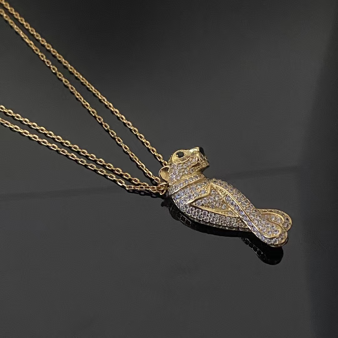 Cartier Leopard Necklace - Best Replica Jewelry™