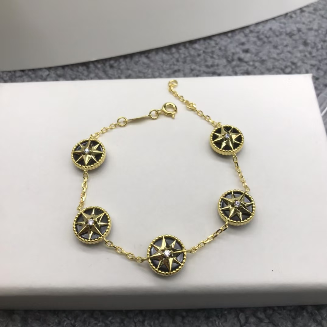 Dior Rose Des Vents Bracelet - Best Replica Jewelry™