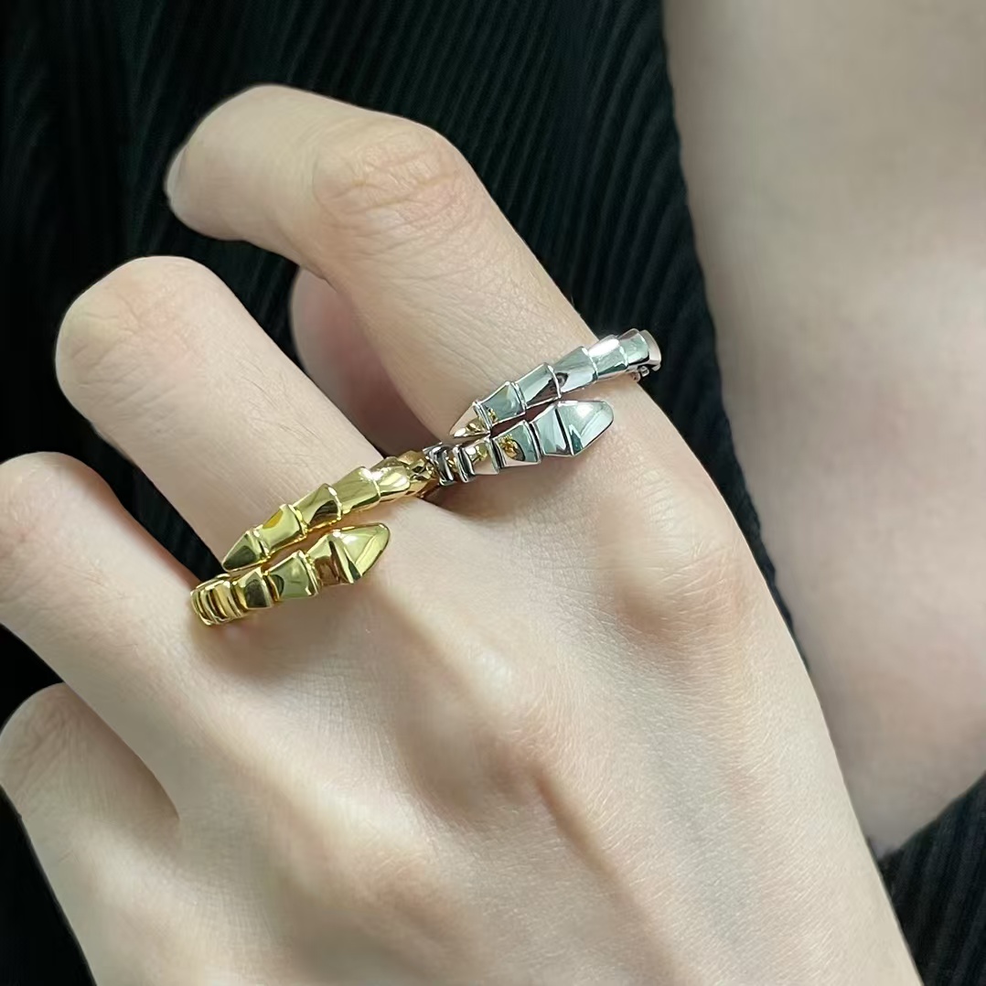 Bvlgari Serpenti Viper Ring - Best Replica Jewelry™