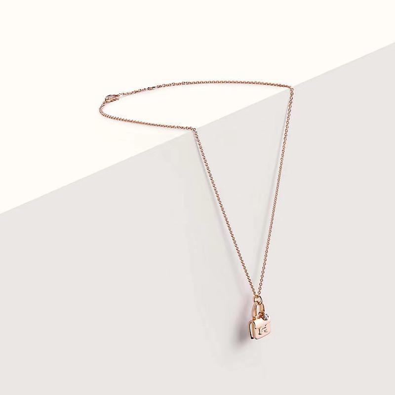 Hermes Plain Surface Bag Pendant Necklace - Best Replica Jewelry™