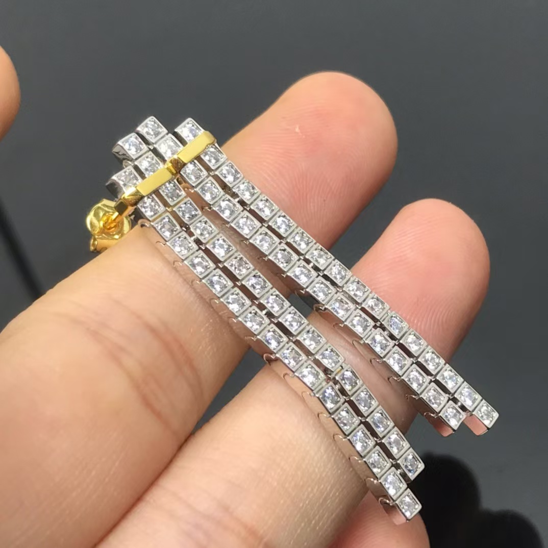 Tiffany Edge Drop Earrings - Best Replica Jewelry™