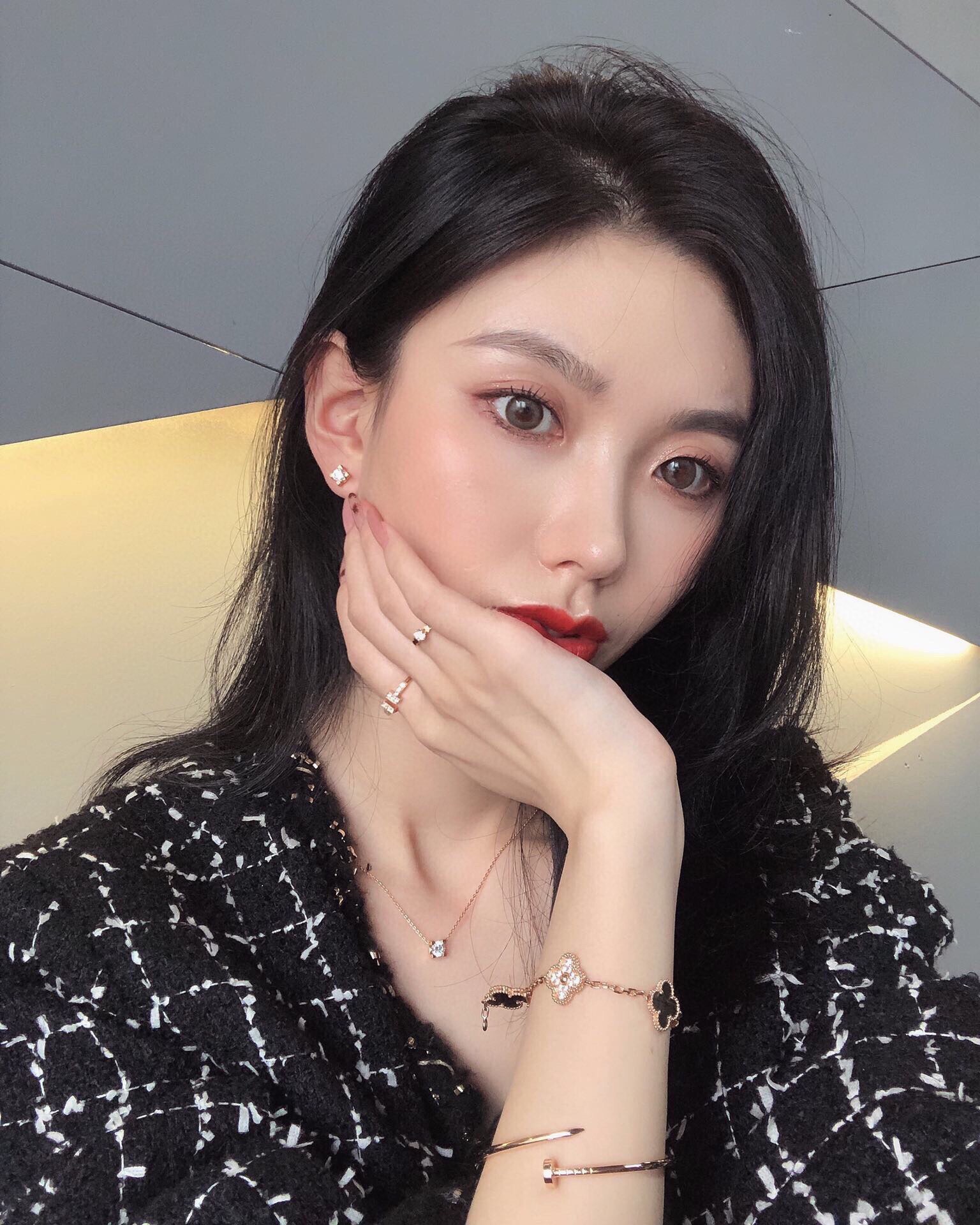 Cartier Claw Drill Diamond Necklace - Best Replica Jewelry™