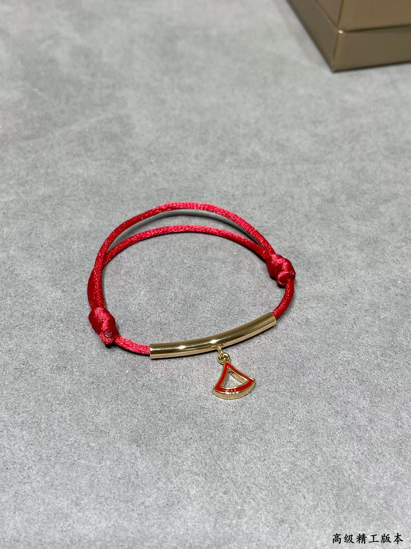 Bvlgari Lucky Red Rope Bracelet - Best Replica Jewelry™