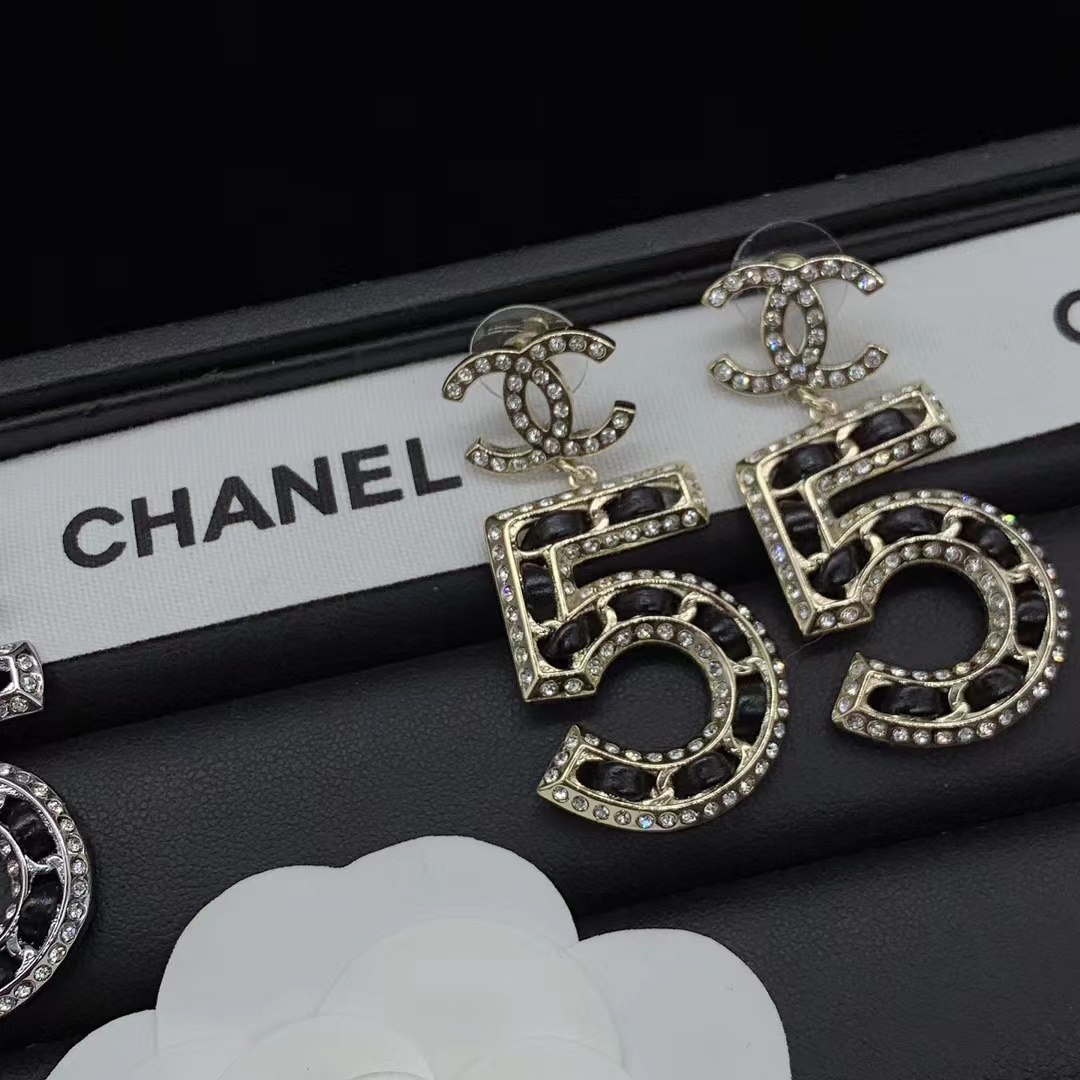 Chanel NO. 5 Earrings - Best Replica Jewelry™