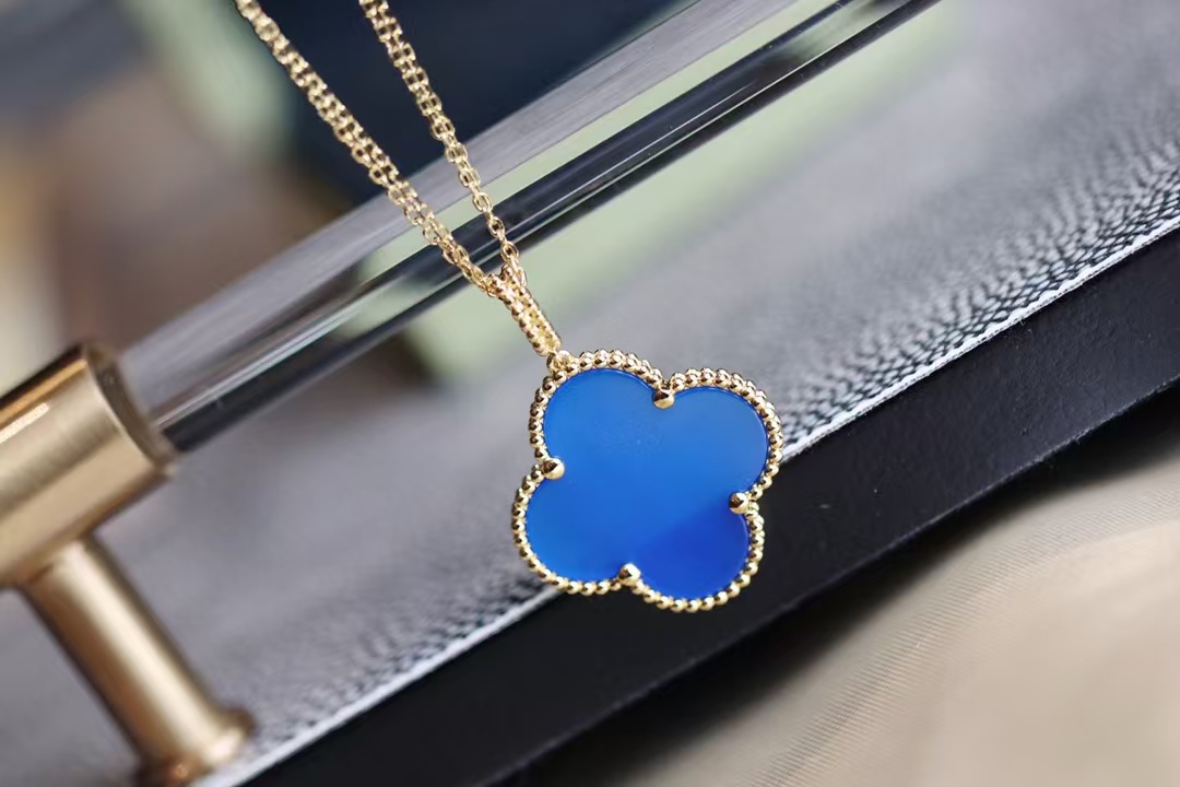 VCA Vintage Alhambra Pendant Necklace - Large - Best Replica Jewelry™