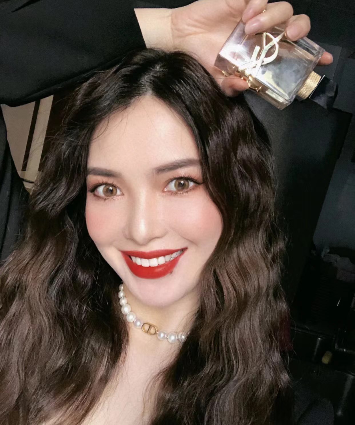 Dior CD Pendant Pearl Choker Necklace - Best Replica Jewelry™