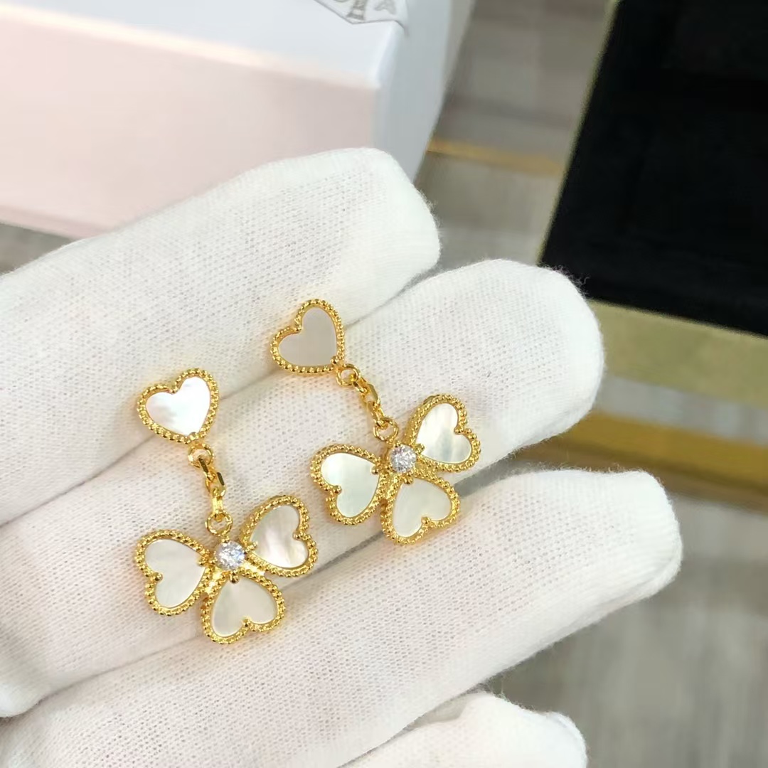 VCA Sweet Hearts Earrings - Best Replica Jewelry™
