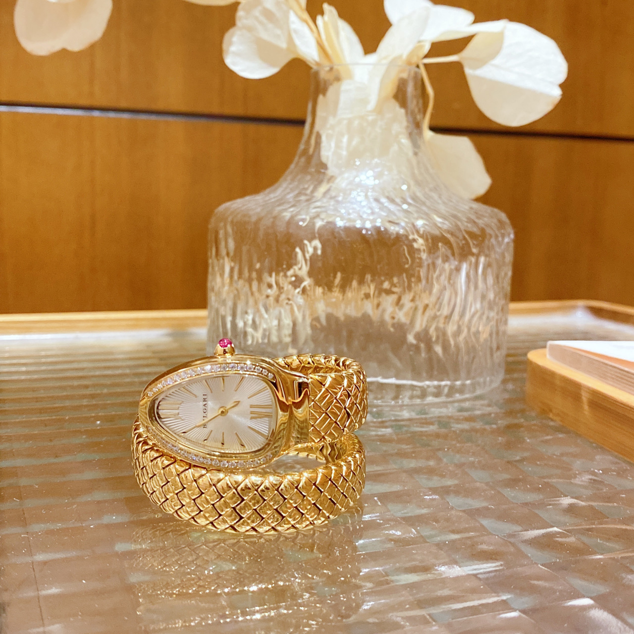 Bvlgari SERPENTIN SPIG Watch - Best Replica Jewelry™