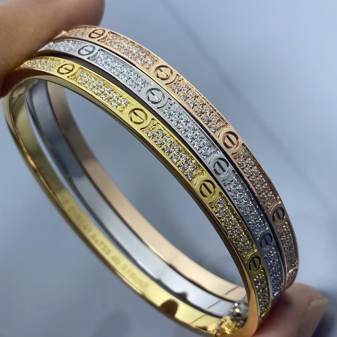 Cartier LOVE Bracelet Bangle - Best Replica Jewelry™