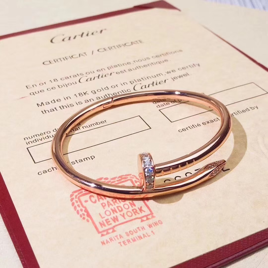 Cartier Juste un Clou Bracelet Bangle, NO.16~NO.21 - Best Replica Jewelry™