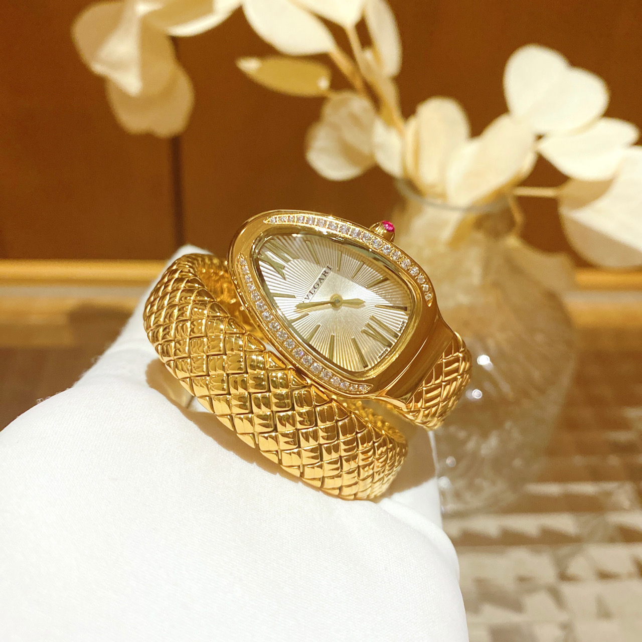 Bvlgari SERPENTIN SPIG Watch - Best Replica Jewelry™