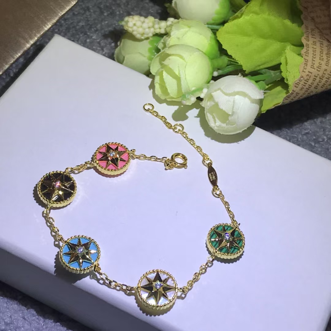 Dior Compass Rose Des Vents Bracelet - Best Replica Jewelry™