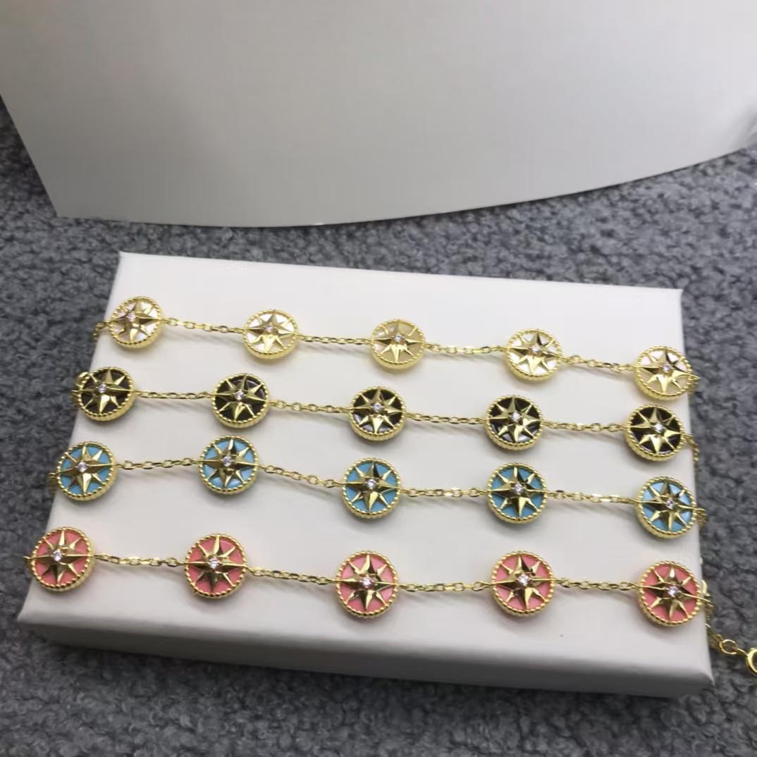 Dior Rose Des Vents Bracelet - Best Replica Jewelry™