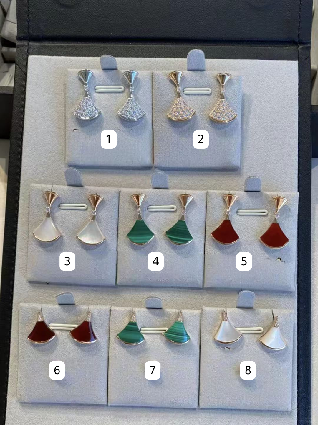 Bvlgari Divas’ Dream Earrings - Best Replica Jewelry™