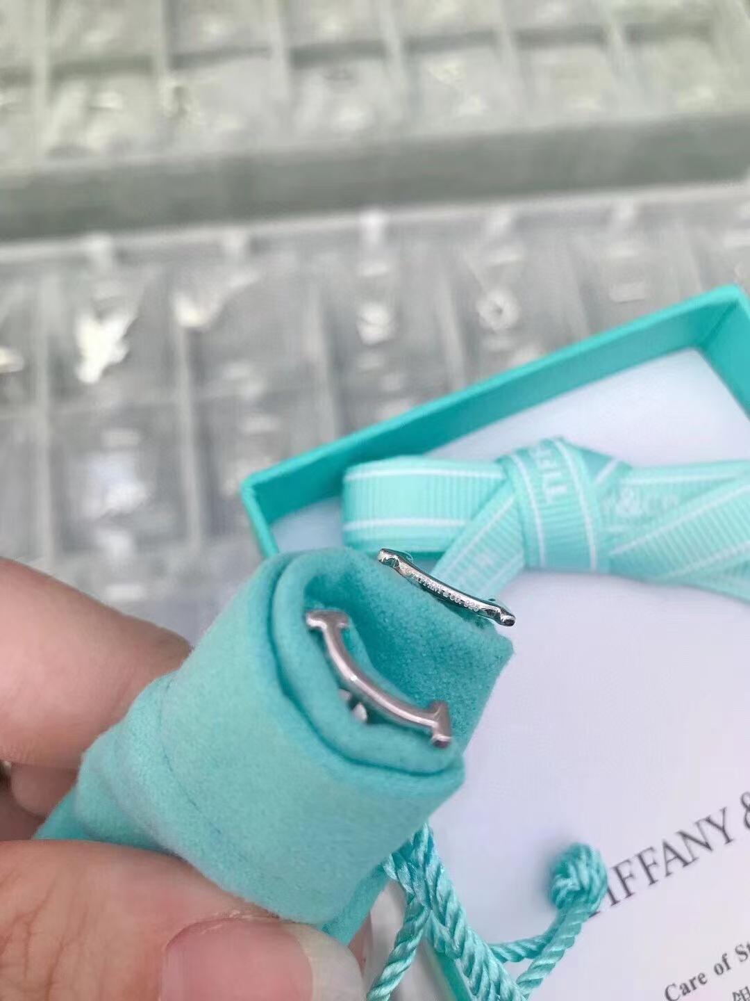 Tiffany T Smile Earrings - Best Replica Jewelry™