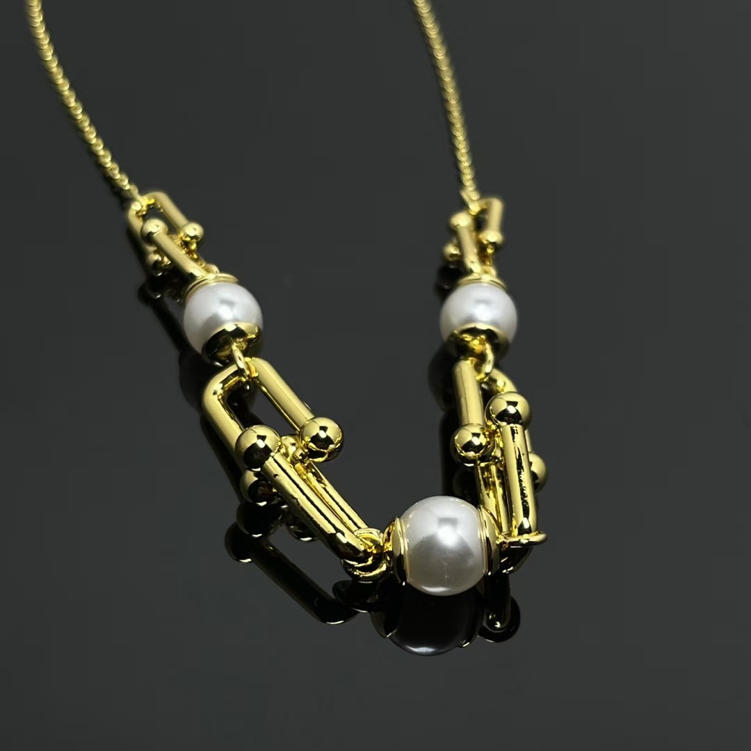 Tiffany HardWear Link Necklace - Best Replica Jewelry™
