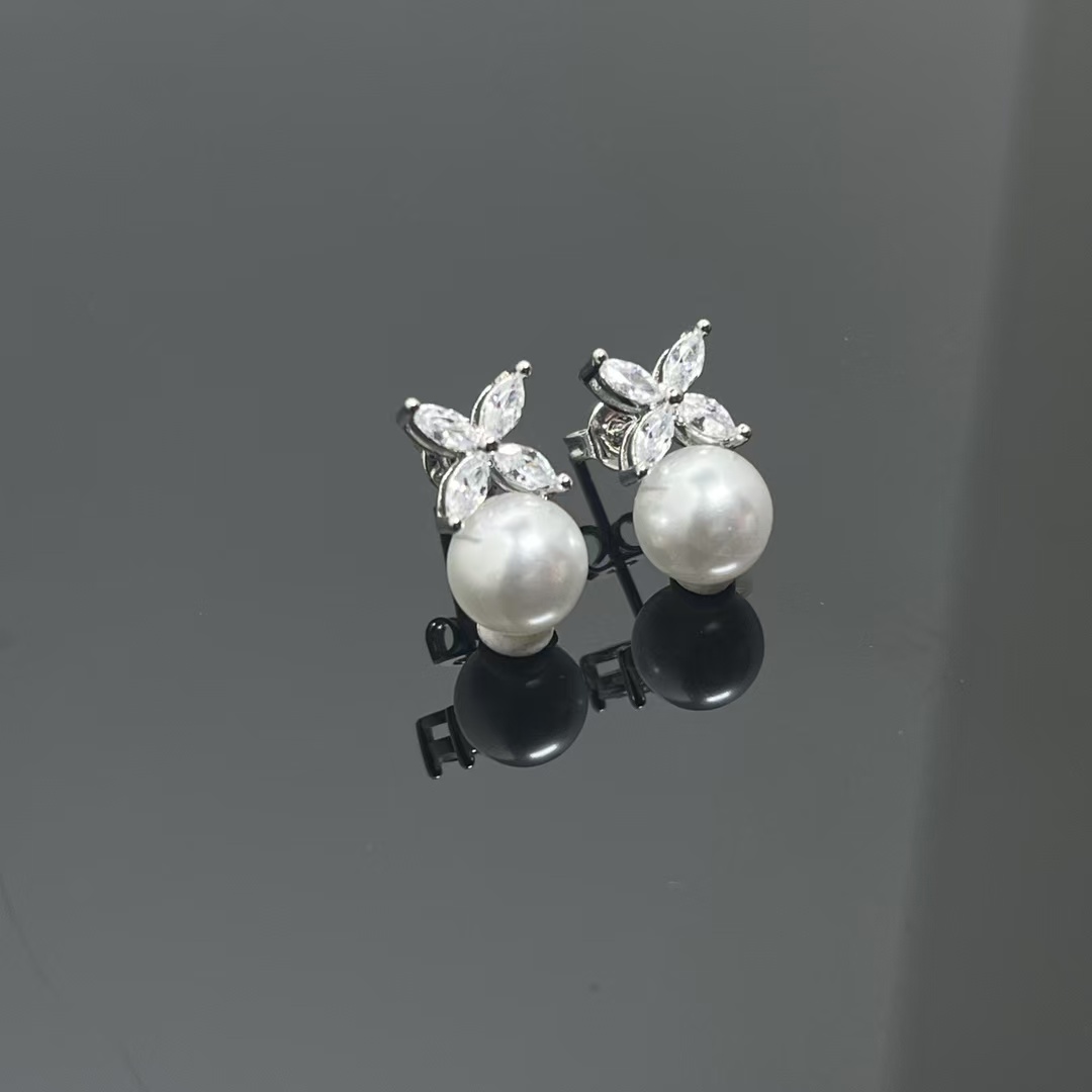 Tiffany Victoria Pearl Earrings - Best Replica Jewelry™
