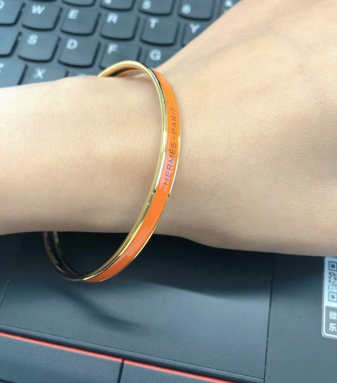 Hermes Colorful Enamel Bracelet Bangle - Best Replica Jewelry™