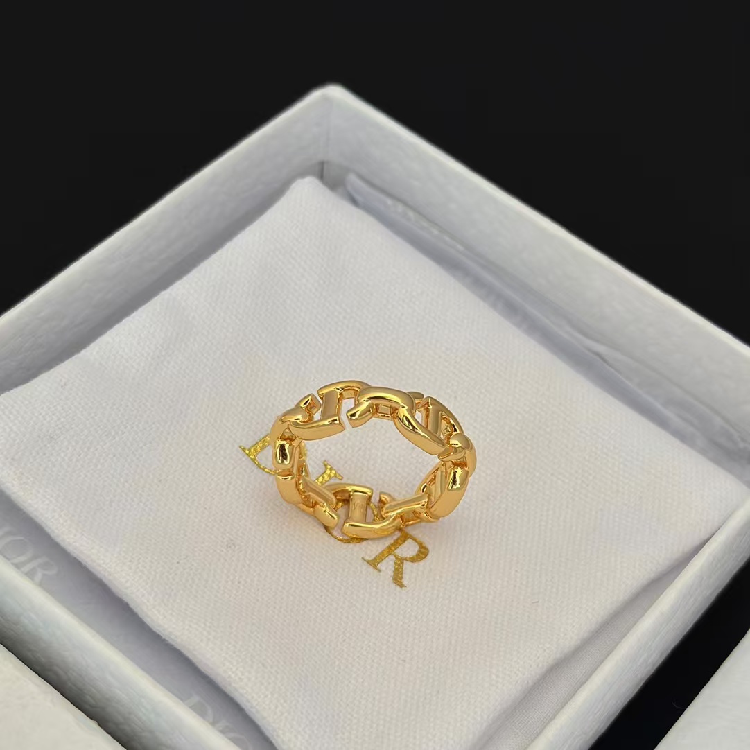 Dior CD Ring - One Size - Best Replica Jewelry™