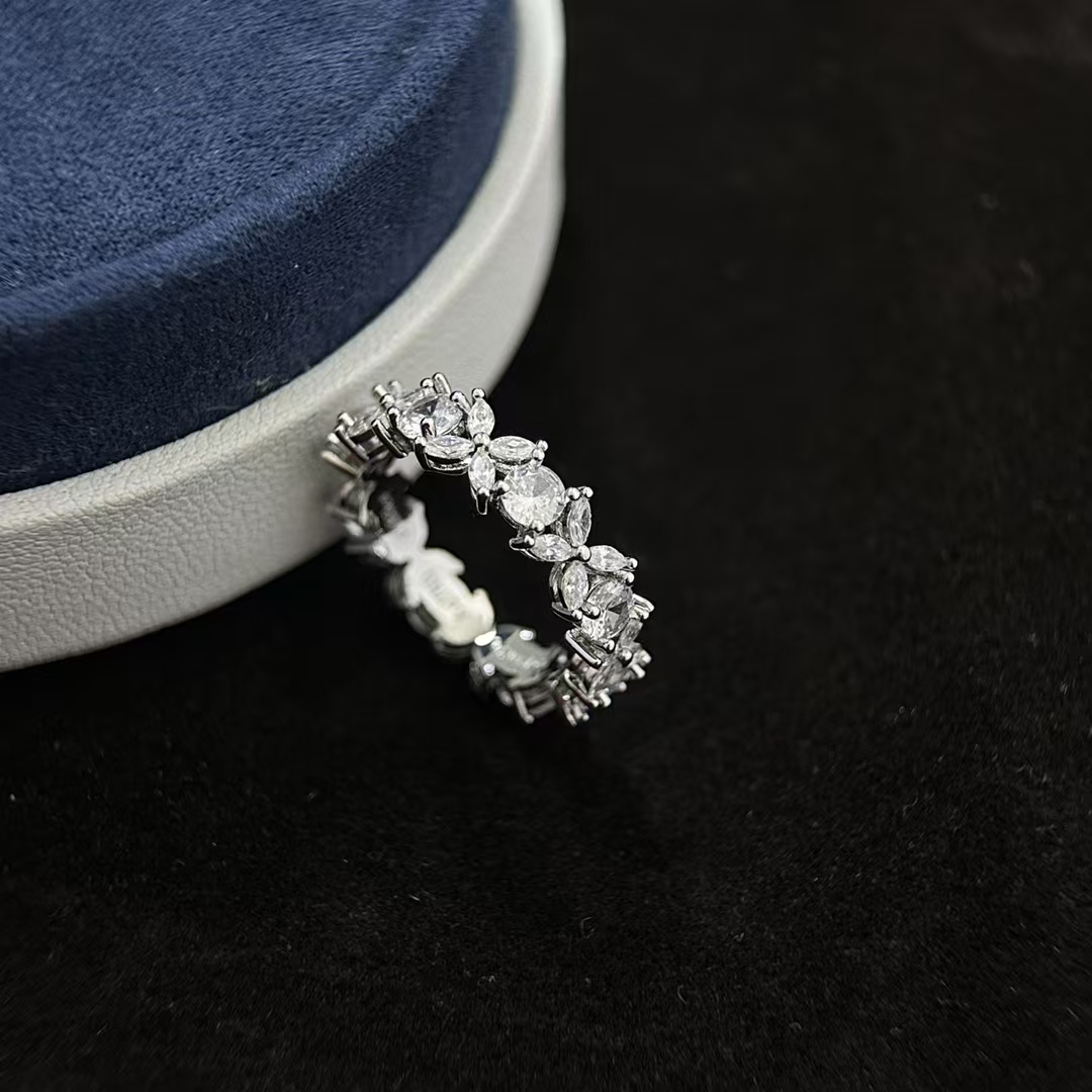 Tiffany Victoria Flower Ring - Best Replica Jewelry™