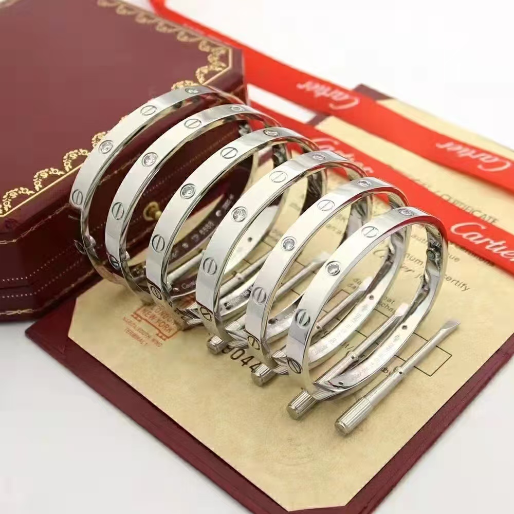 Cartier LOVE Bracelet Bangle, NO.16~NO.21 - Best Replica Jewelry™