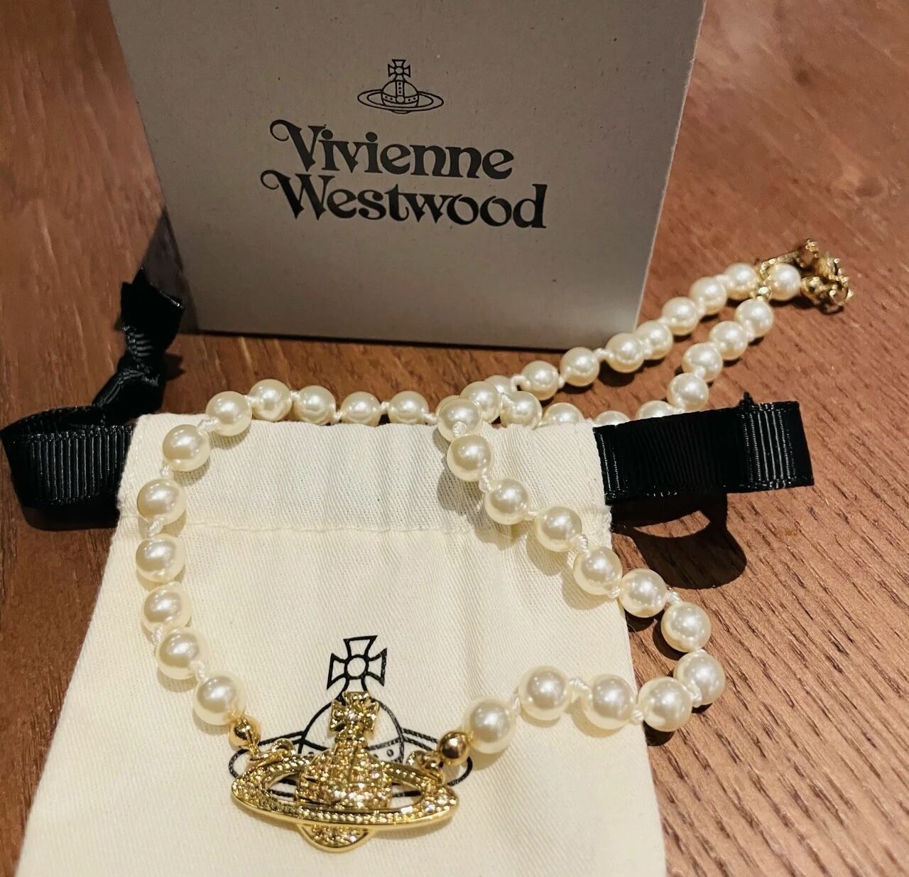 Vivienne Westwood Saturn Necklace - Best Replica Jewelry™