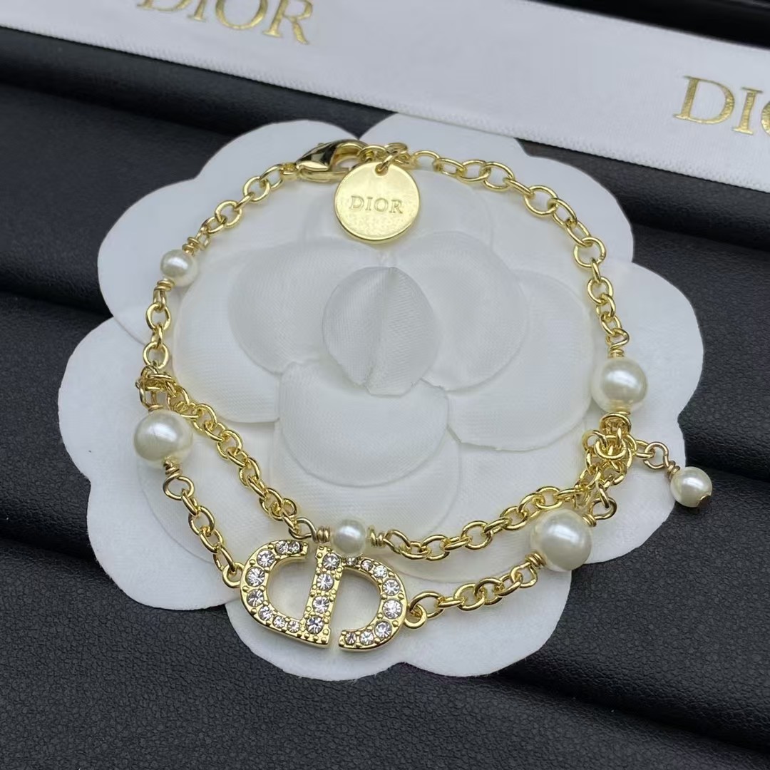 Dior Petit CD Bracelet - Best Replica Jewelry™