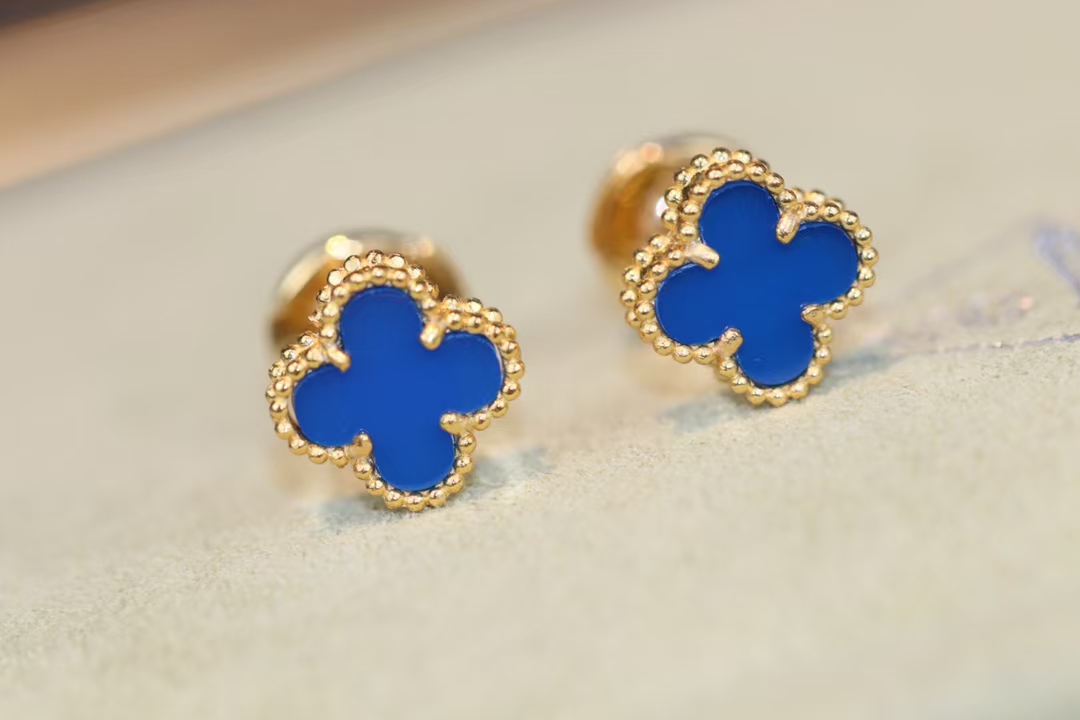 VCA Earstuds Earring - Mini - Best Replica Jewelry™