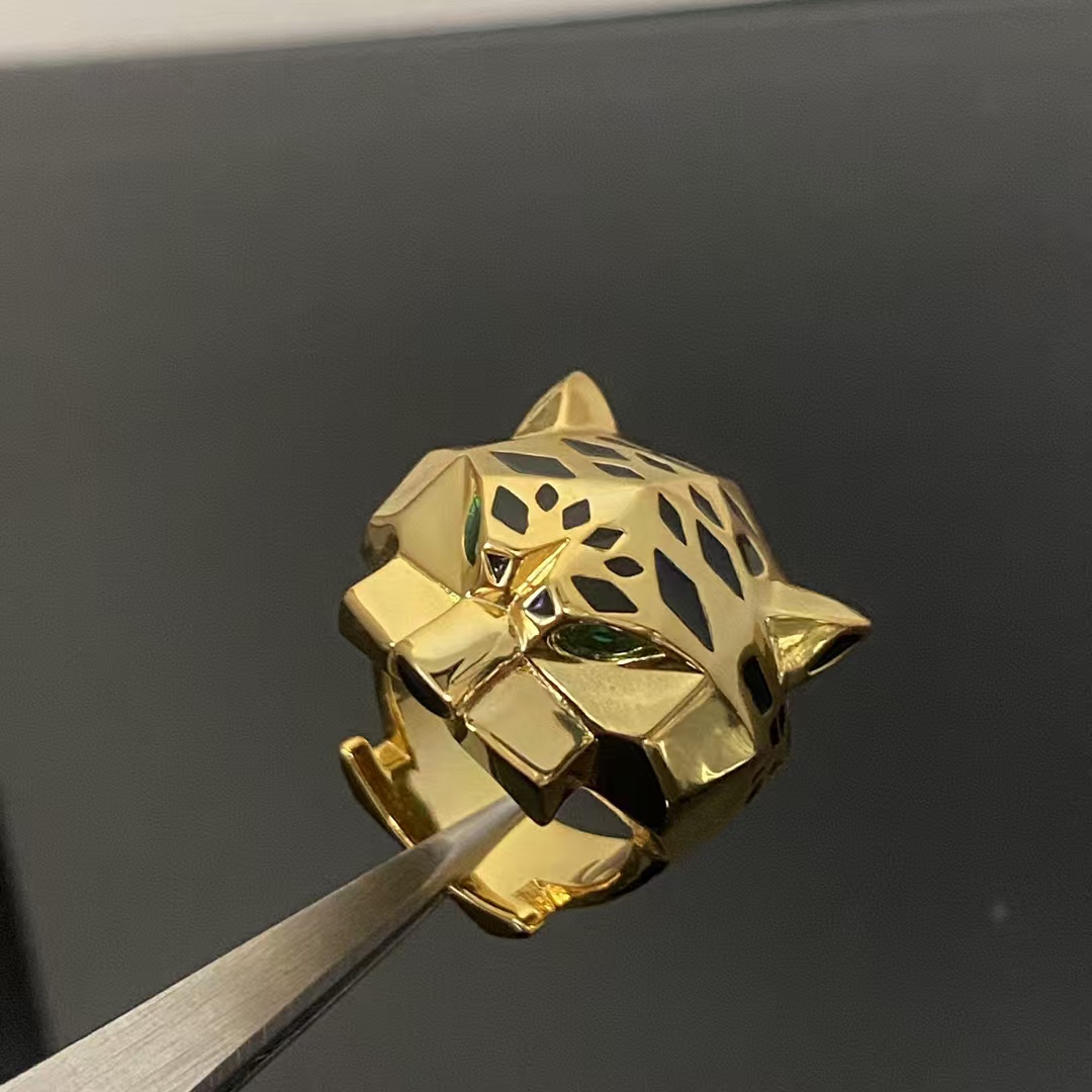 Cartier Leopard Panthère de Ring - Best Replica Jewelry™
