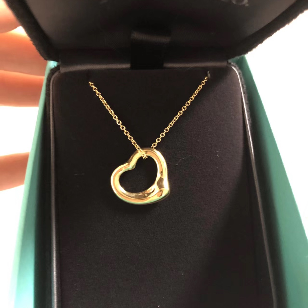 Tiffany Classic Love Heart Pendant Necklace - Best Replica Jewelry™