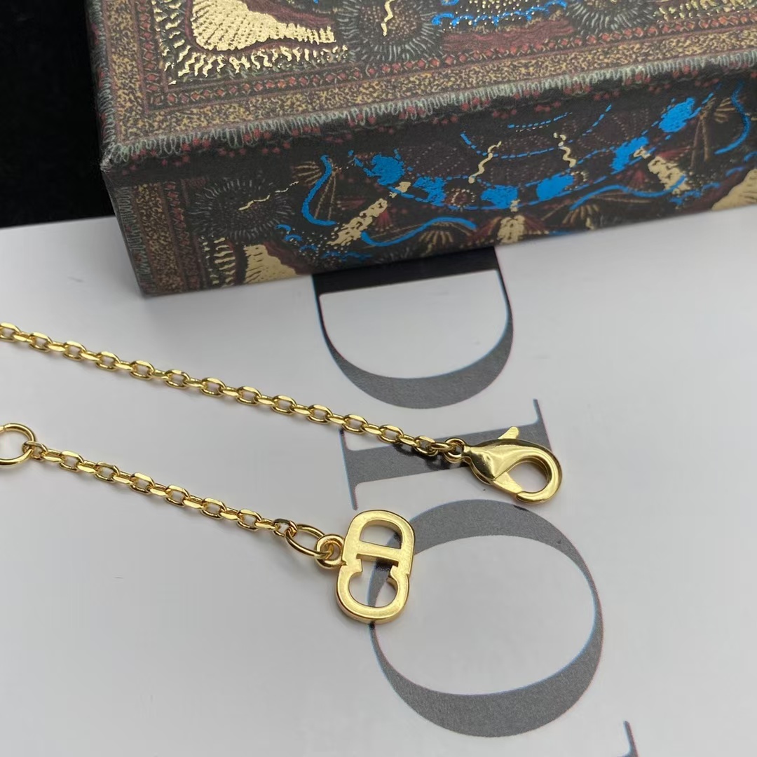 Dior Star Pearl Long Drop Y Necklace - Best Replica Jewelry™