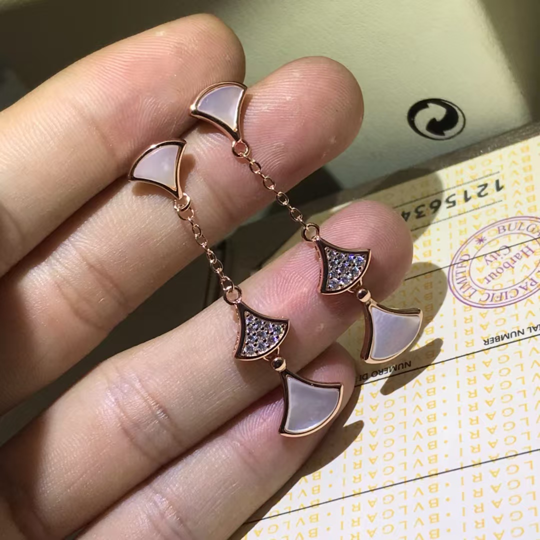 Bvlgari Divas’ Dream Earrings - Long Model - Best Replica Jewelry™