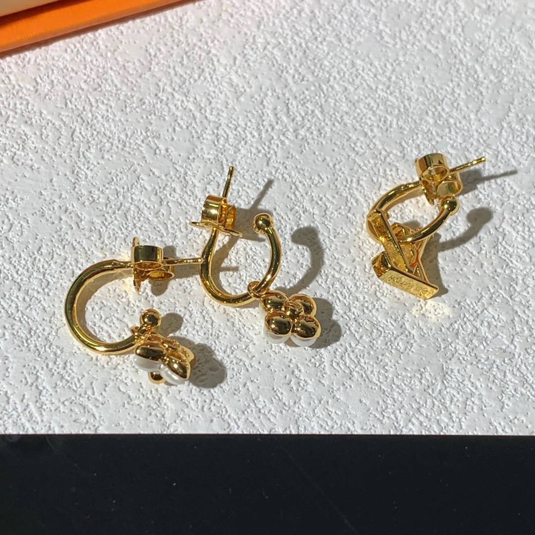 Louis Vuitton Blossom Dangle Earrings - 3 Pieces - Best Replica Jewelry™