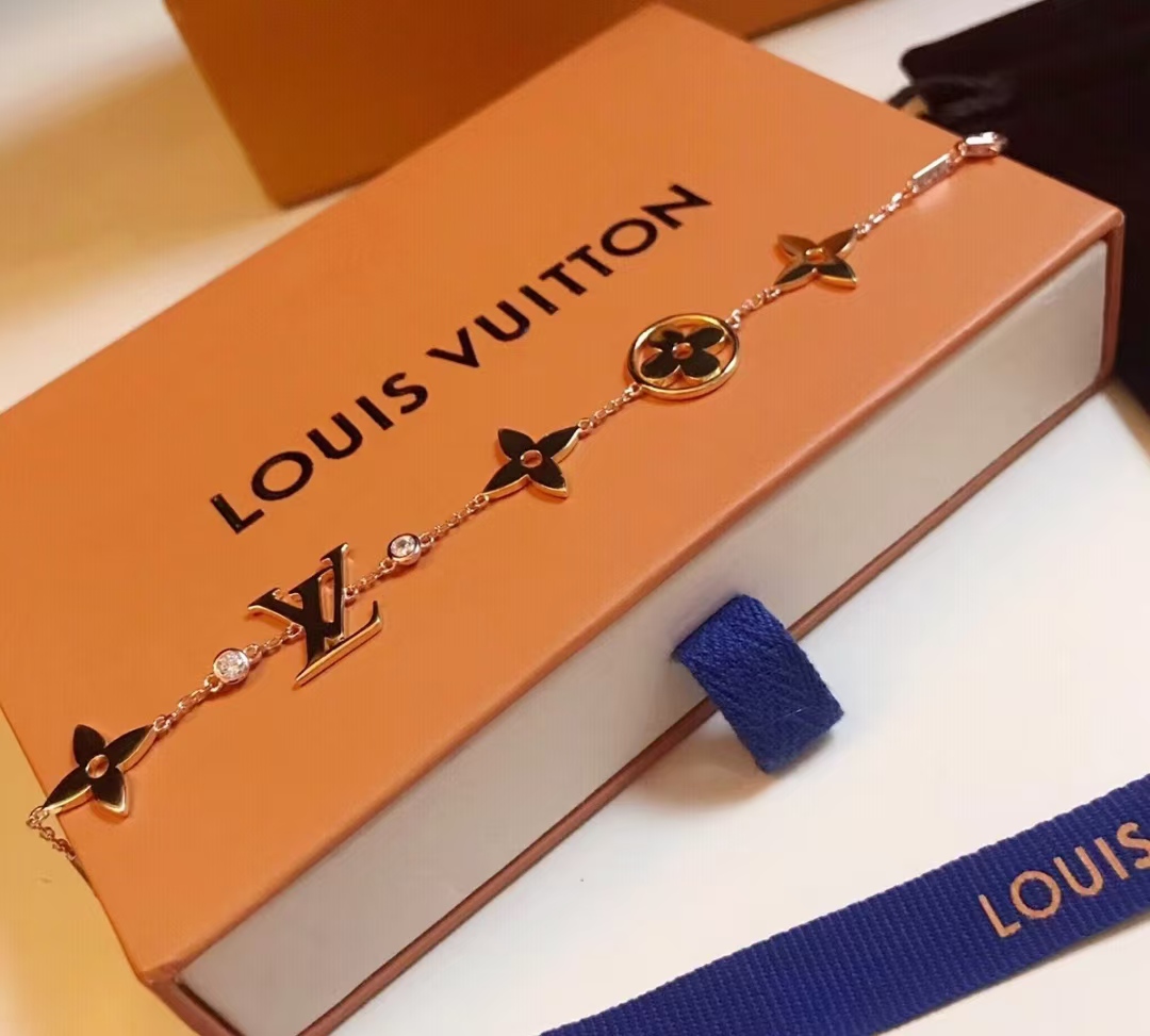 Louis Vuitton Star Sun LV Letters Bracelet - Best Replica Jewelry™