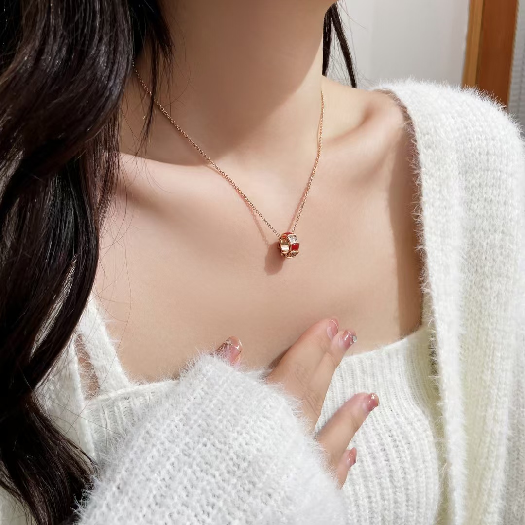 Bvlgari Serpenti Viper Necklace - Best Replica Jewelry™