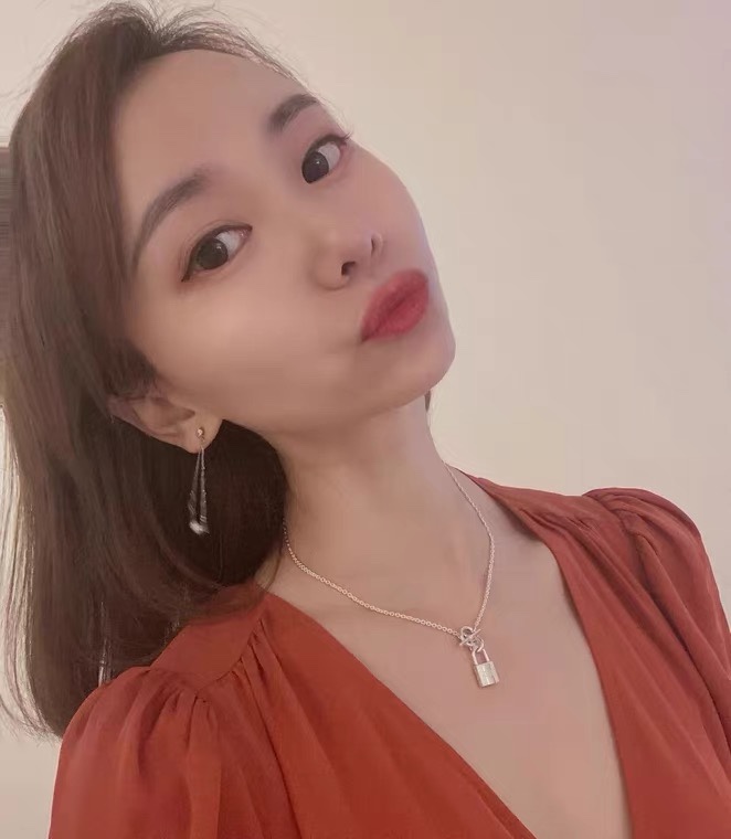 Hermes OT Clasp Lock Pendant Necklace - Best Replica Jewelry™