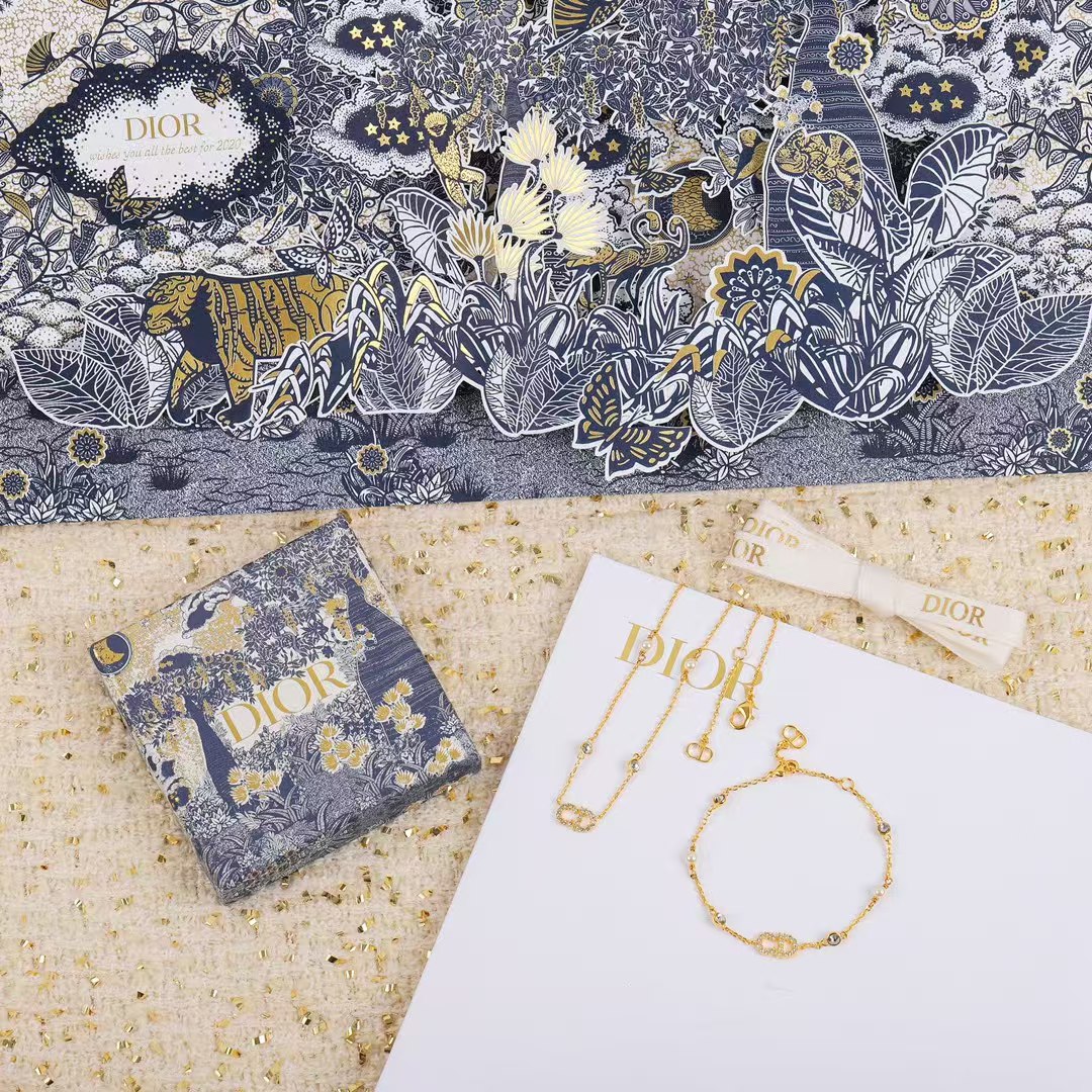 Dior CD Diamond Bracelet - Best Replica Jewelry™