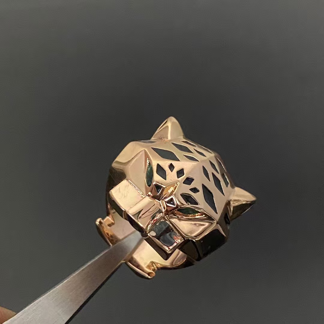 Cartier Leopard Panthère de Ring - Best Replica Jewelry™