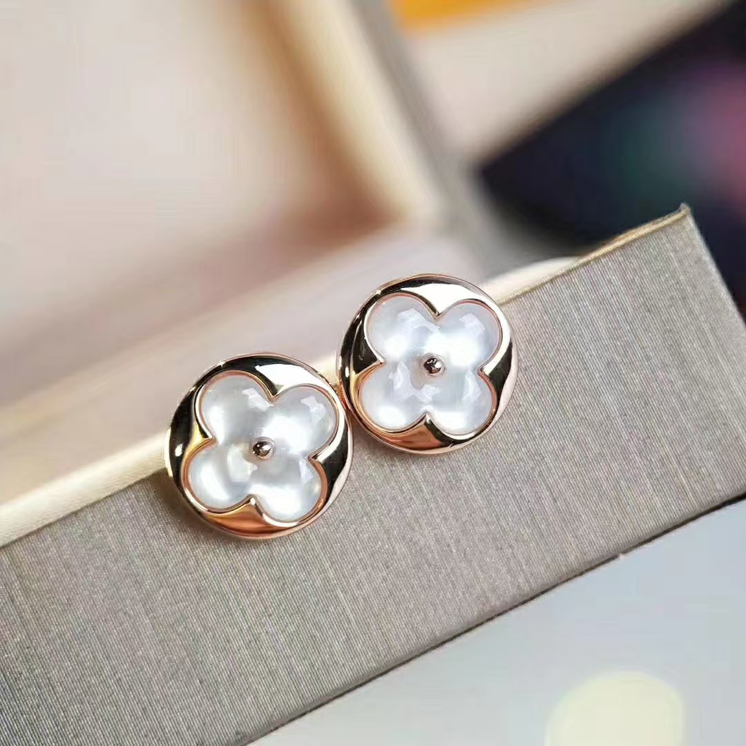 Louis Vuitton Color Blossom Sun Ear Stud Earrings - Best Replica Jewelry™
