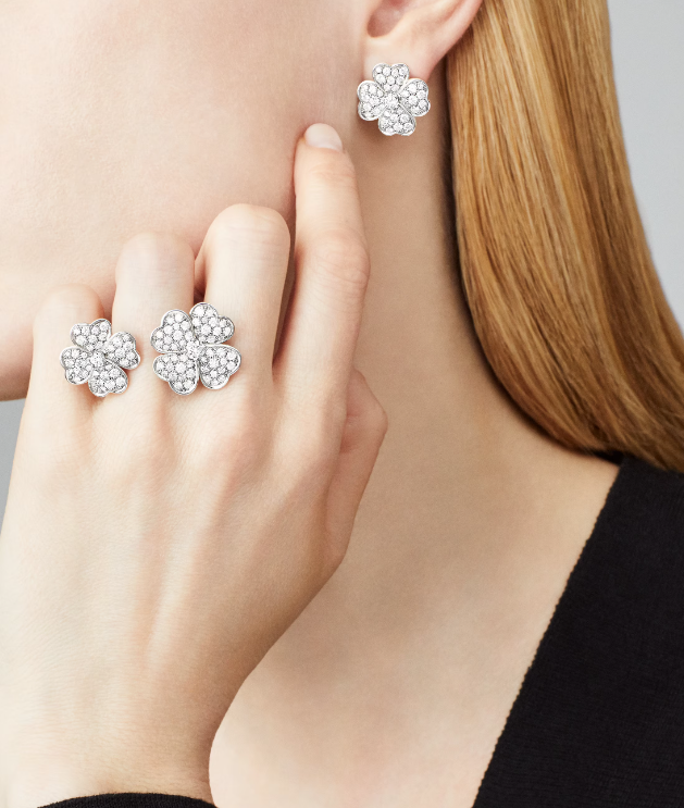 VCA Cosmos Earrings - Small - Best Replica Jewelry™