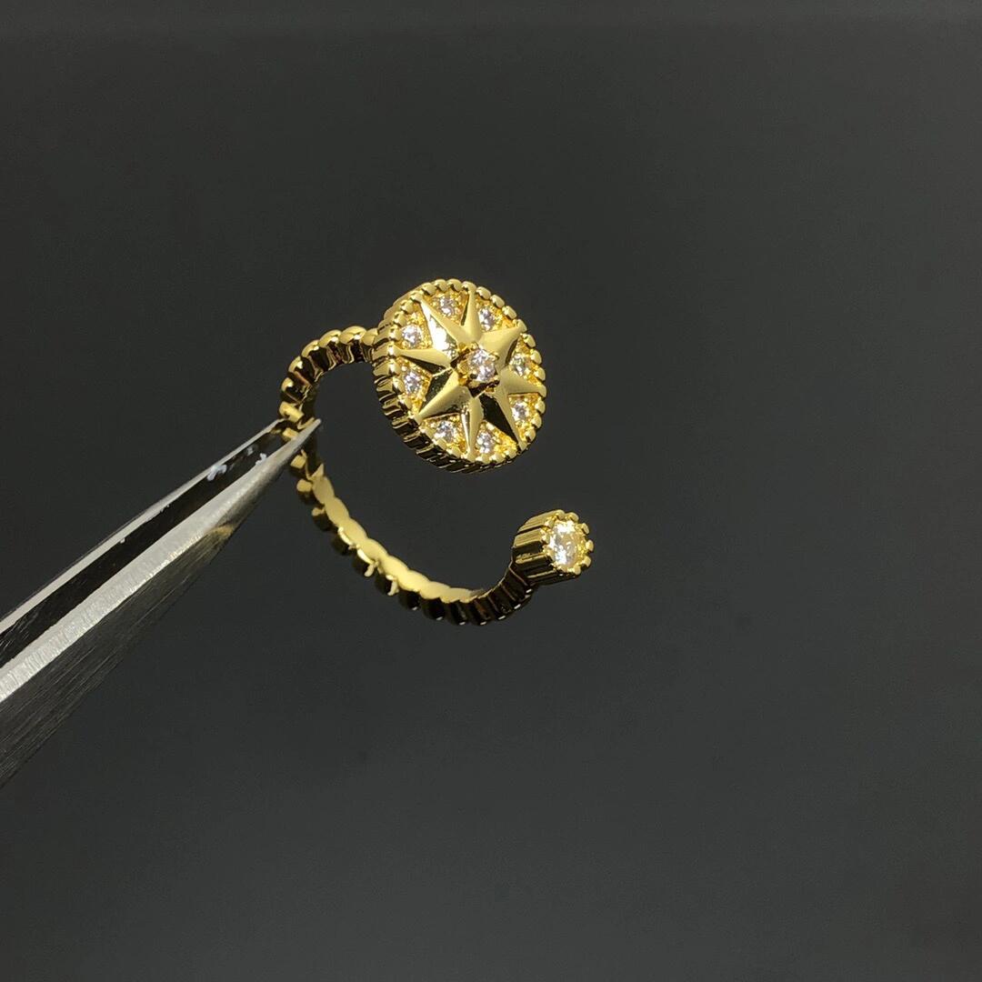 Dior North Star Rose Des Vents Ring - Best Replica Jewelry™